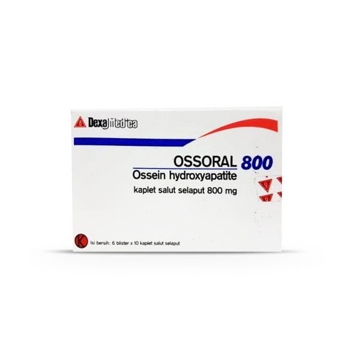 Ossoral 800 mg 10 Kaplet