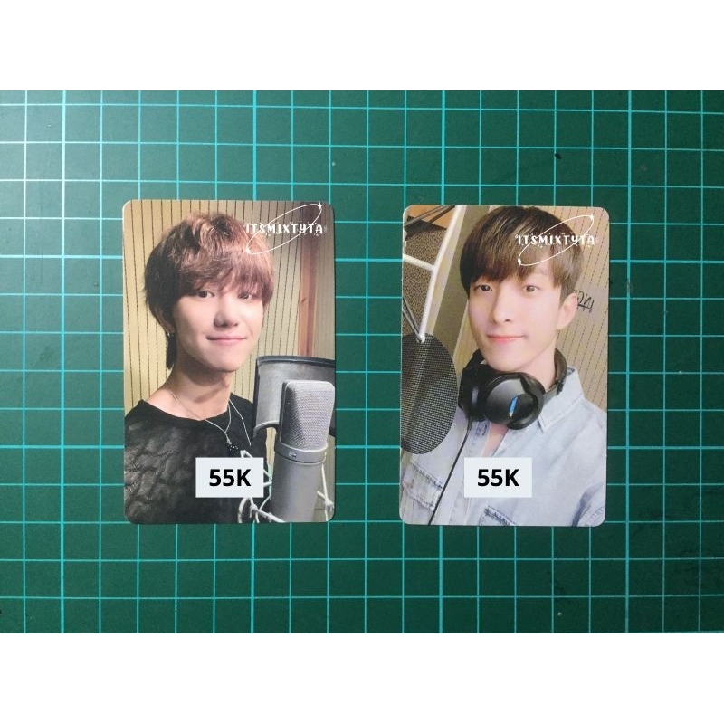 Photocard PC Svt Seventeen Semicolon The8 Minghao Dk Dokyeom