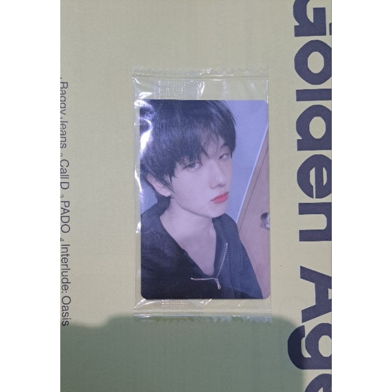 Jisung ktown golden age benefit pob nct dream ktown4u ready stock