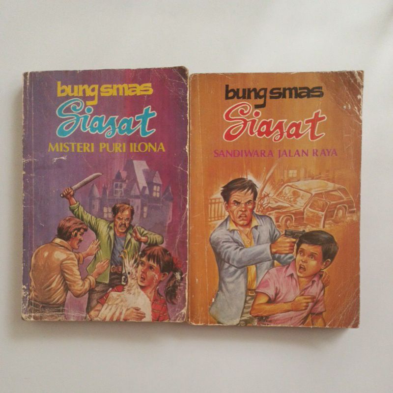 bung smas : serial siasat