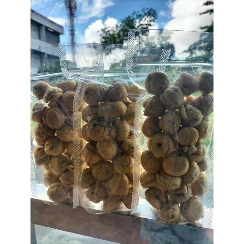 

paket usaha soes coklat kemasan pouch 10 pcs