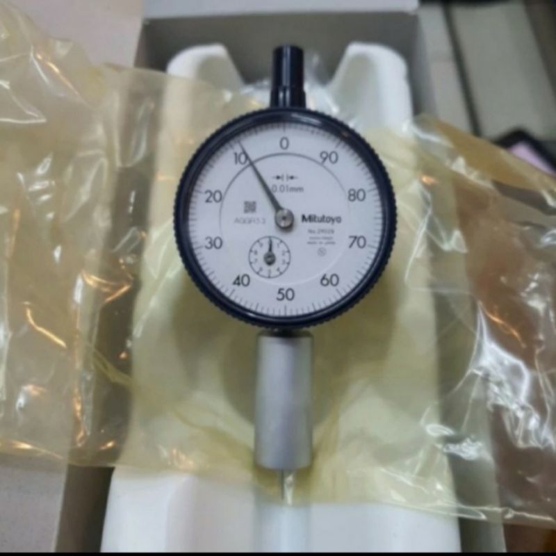dial depth gauge mitutoyo Indicator 7222 japan original