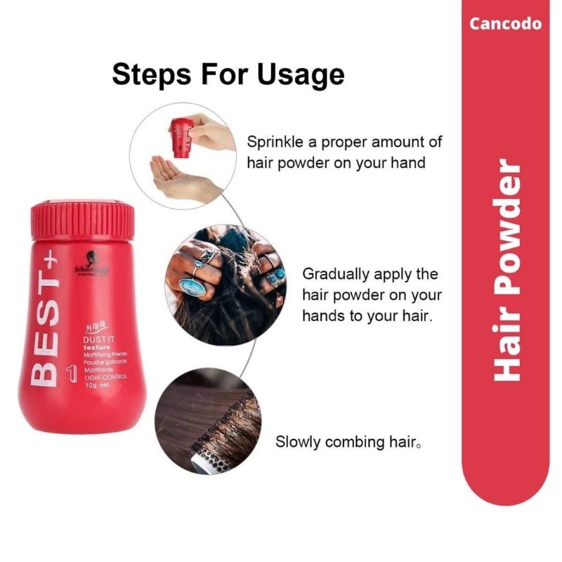 Best+ Hair Powder