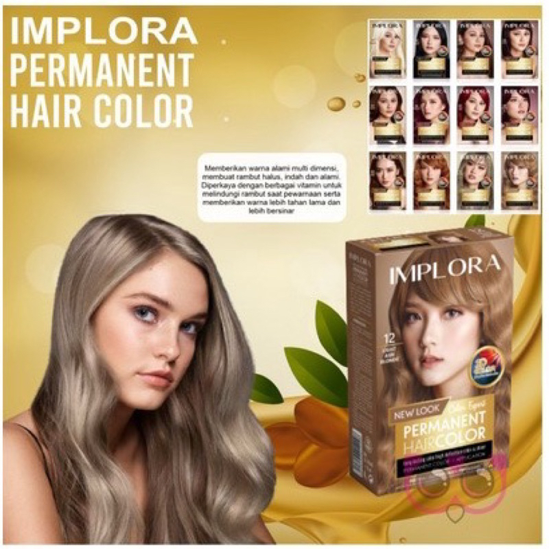 Implora pewarna rambut