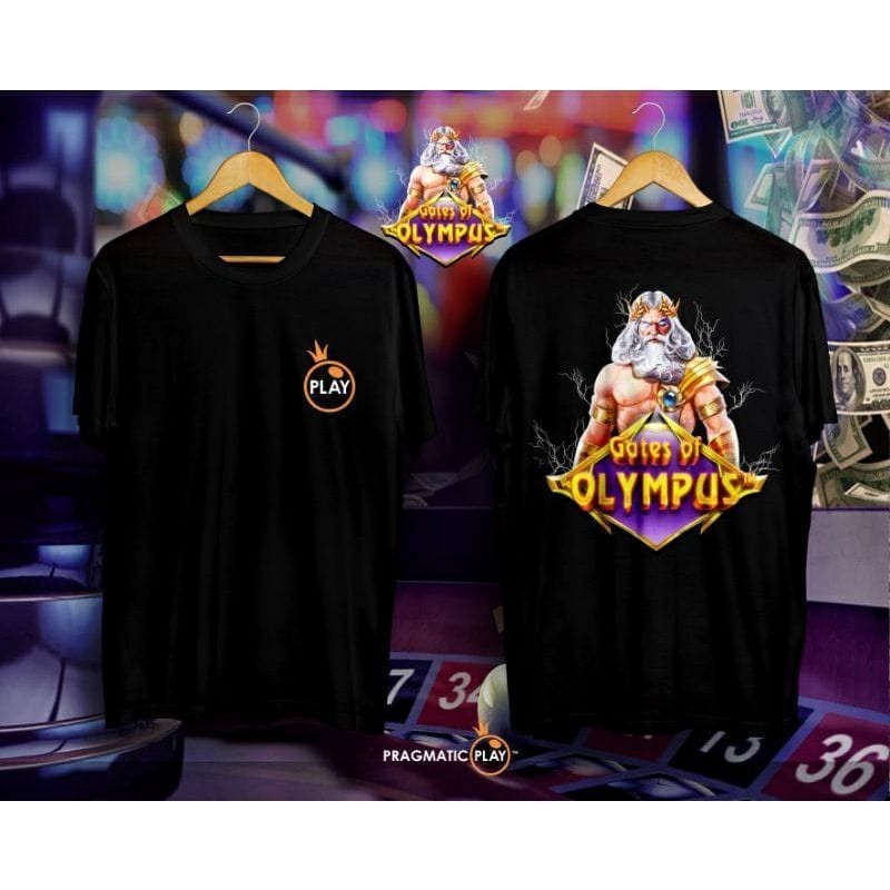 Kaos slot gambar olympus belakang / Kaos Game Slot Pragmatic play