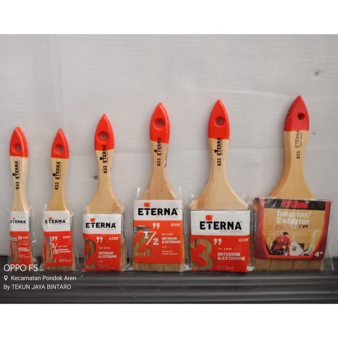 

Sale Kuas Cat Eterna 633 Berbagai Ukuran Kirim Sekarang