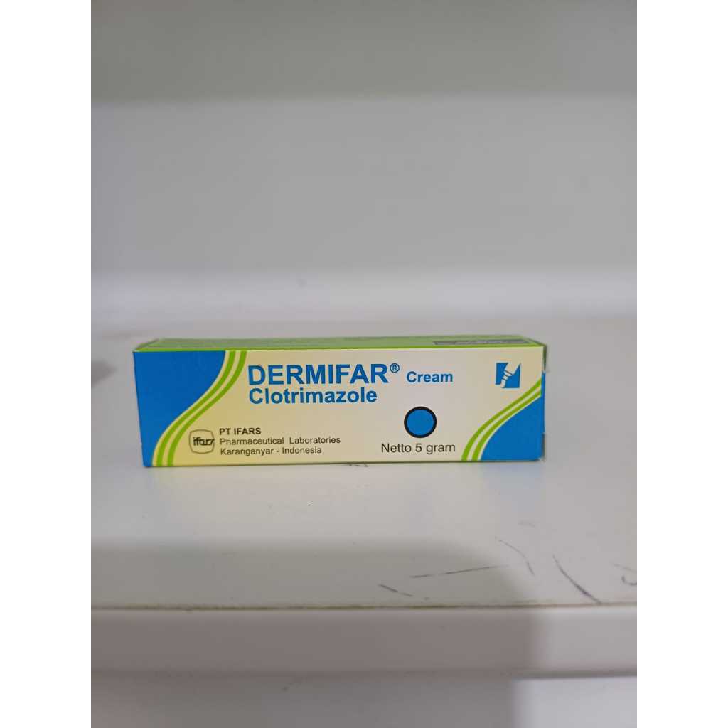 Dermifar (clotrimazole) | Salep Anti Jamur Untuk Kulit
