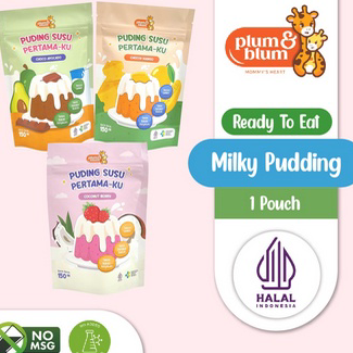 

Ready Stok Plum & Blum Silky Pudding Buah-buahan / Snack Mpasi - 150 gram Bayar Di Tempat