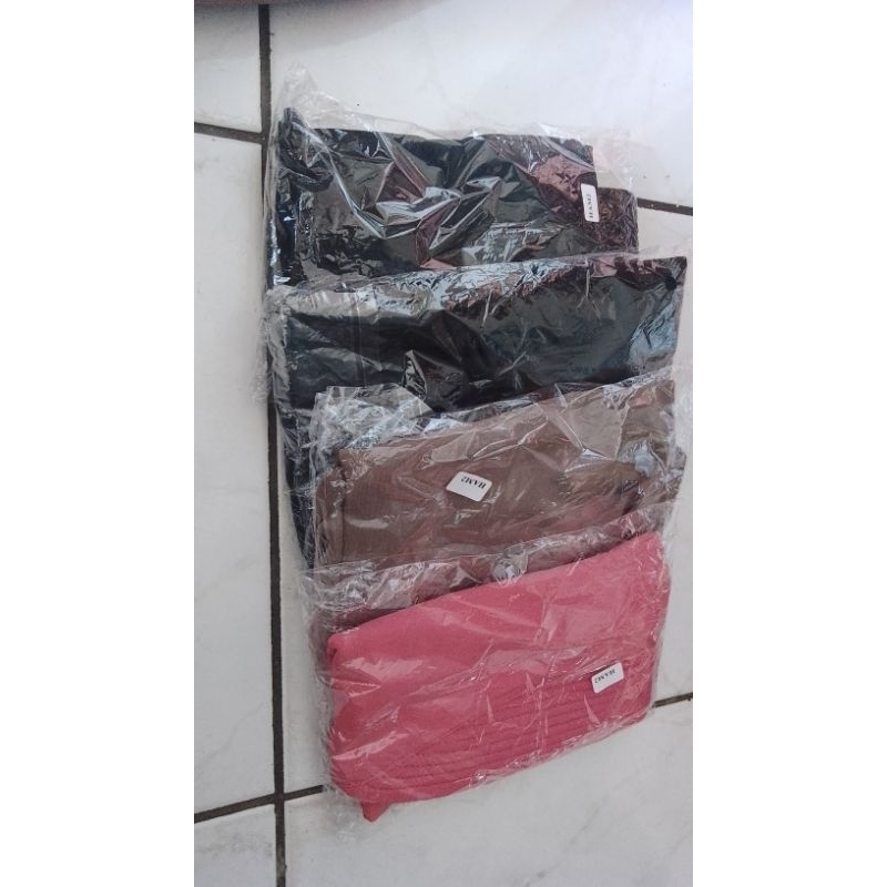 hijab bergo Hamidah ukuran m