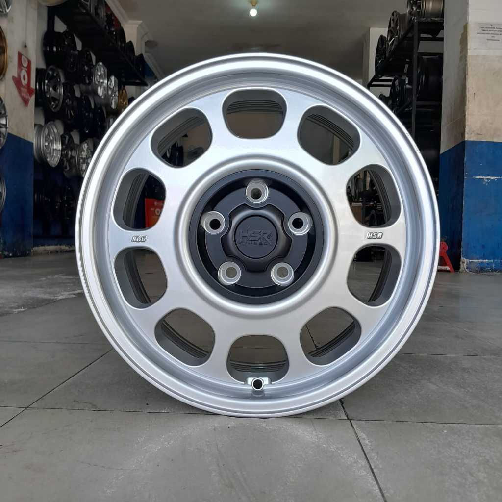 Velg Mobil Kaleng || Velg HSR KLG R15 Original || Pelek Mobil lubang hole h5x100