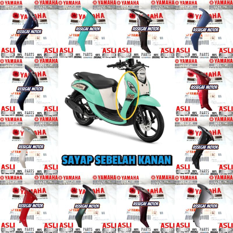 SAYAP DEPAN FINO FI 115 FINO FI 125 FINO GRANDE KANAN 2015-2023 ASLI ORIGINAL YAMAHA