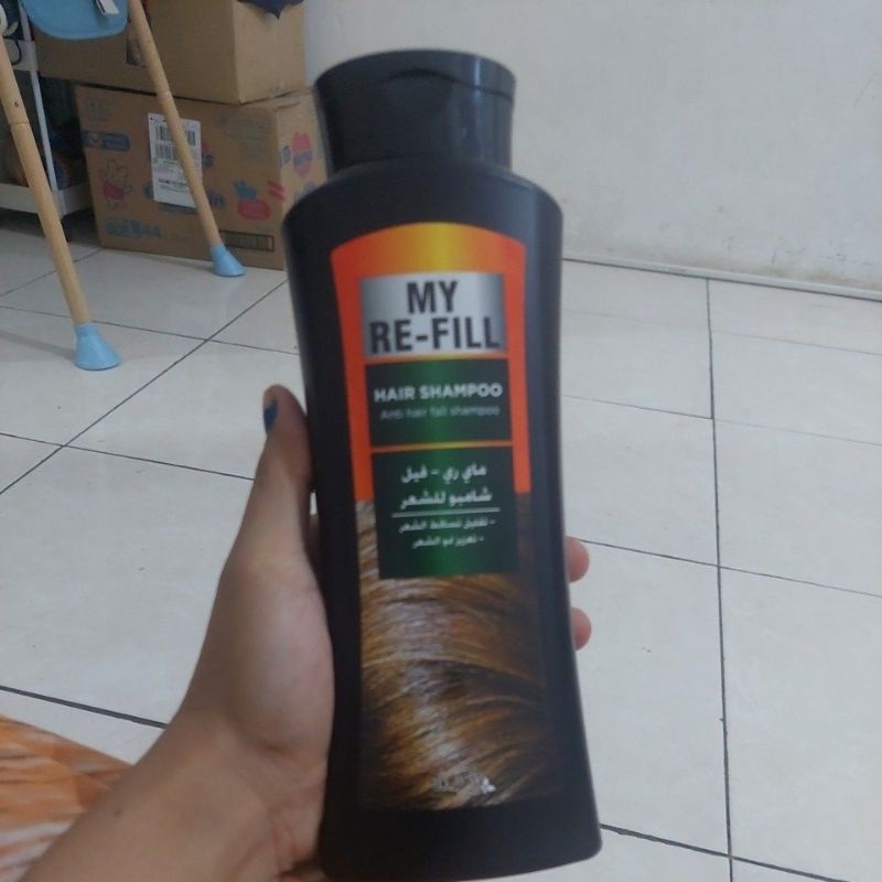 shampo my way refill 500 ml