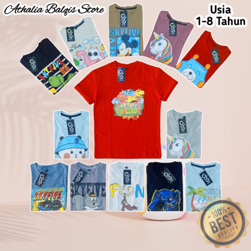 PAKET USAHA KAOS DISTRO ANAK