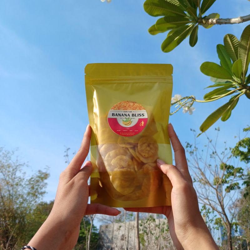 

KRIPIK PISANG by Banana bliss chips