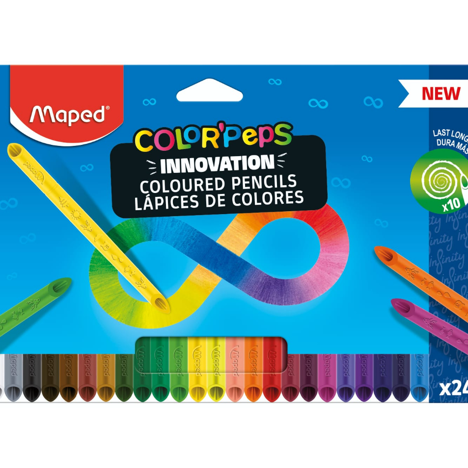 

Bestseller MAPED PENSIL WARNA INFINITY