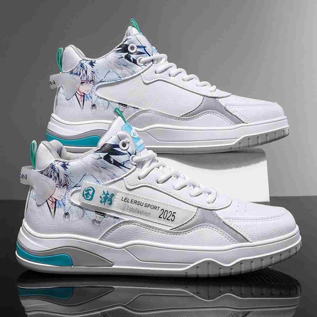 PANARYBODY JB601 Sepatu Sneakers Pria Sepatu Kasual Pria Style Sepatu Cowok Sneakers Pria Model Spor