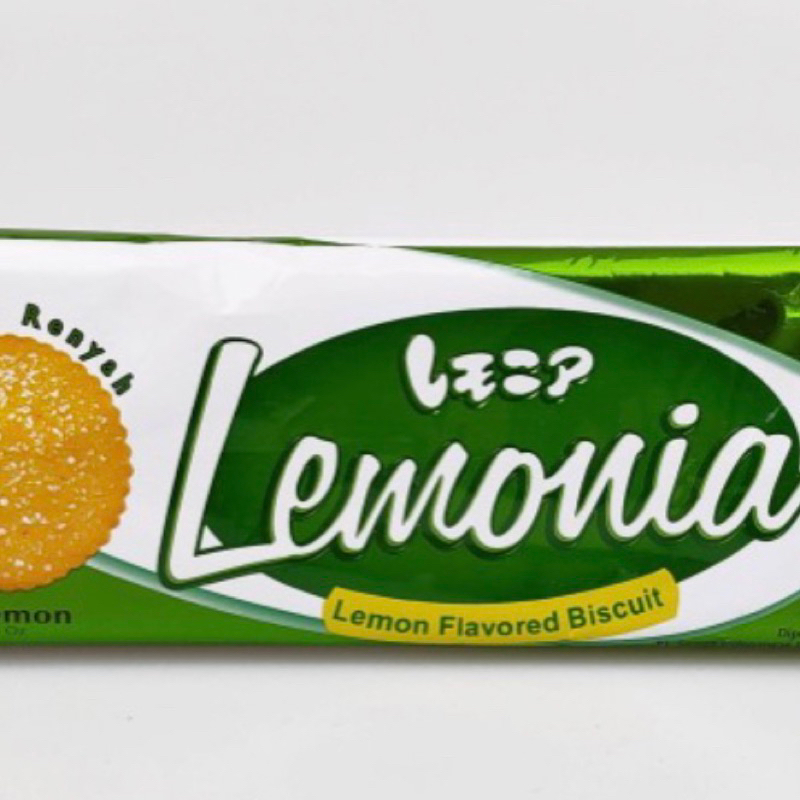 

Nissin lemonia lemon flavour 130GR