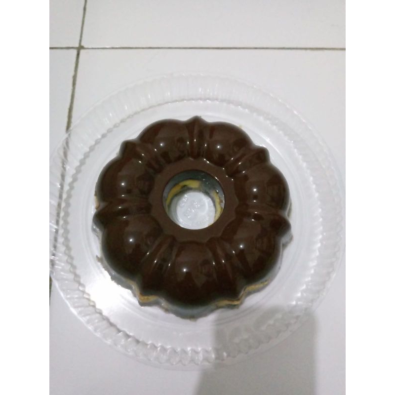 

puding coklat kue busa oreo