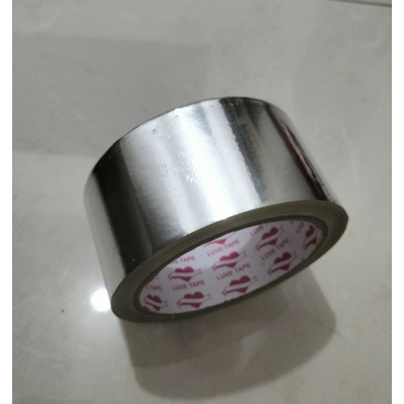 Lakban Aluminium Anti Bocor/Tambal Panci DLL