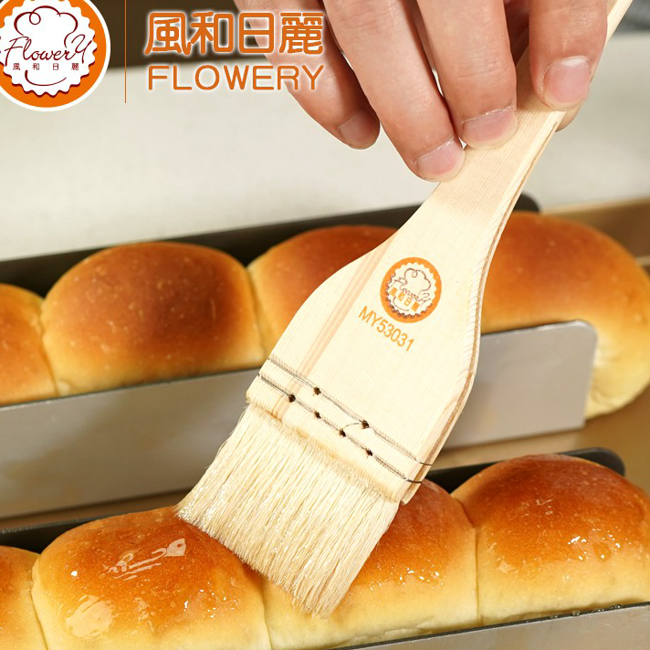 

Kirim Langsung Kuas Roti Wool Brush Wood Handle Baru