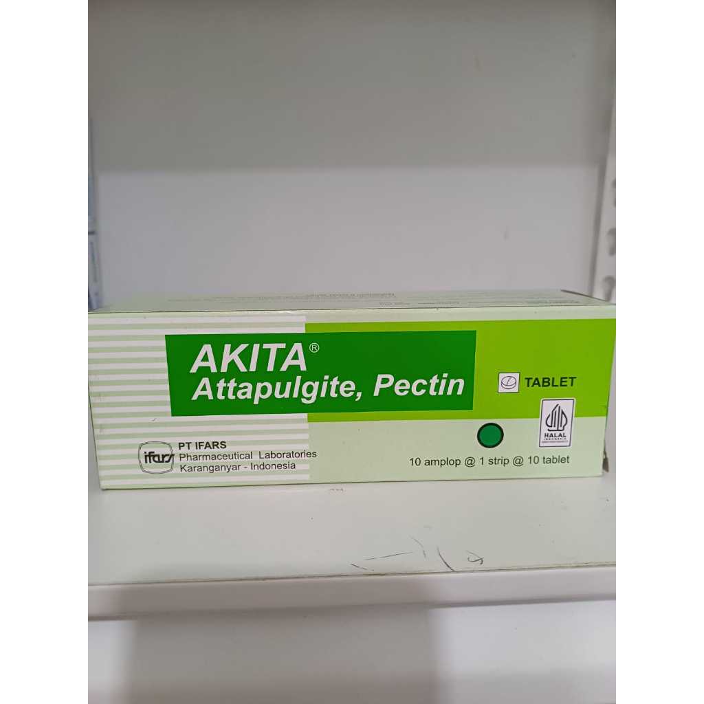 Akita (Attapulgite, Pectin) | Obat Diare