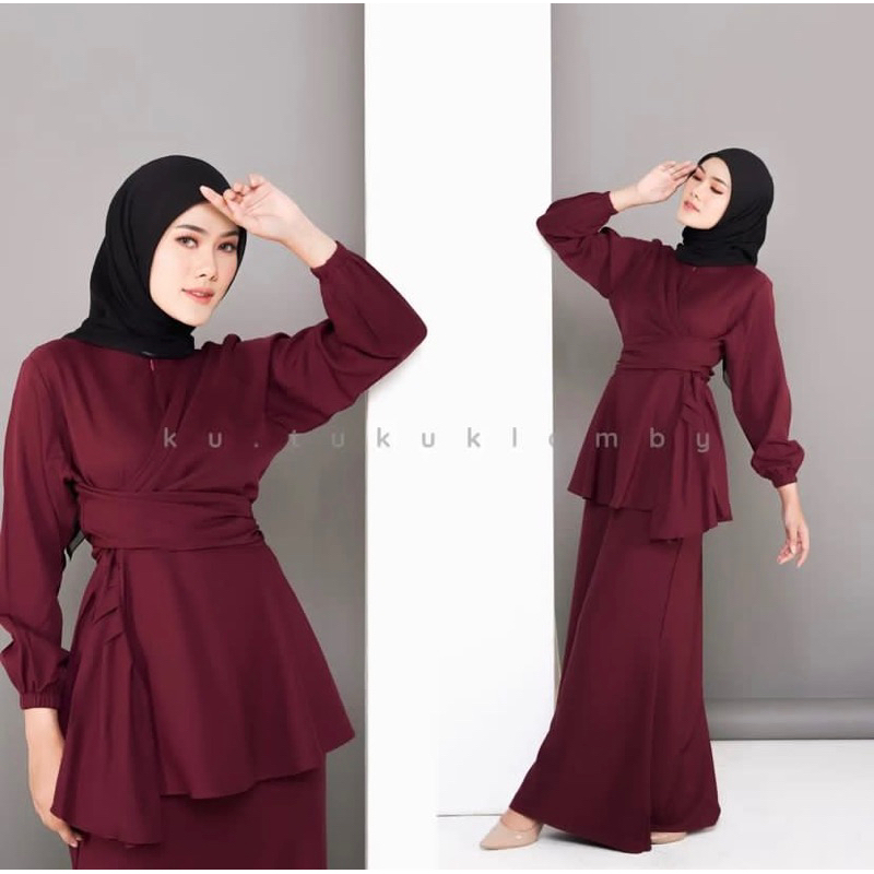 READY - DEERA ONESET BAJU + ROK ( ku.tukuklamby )