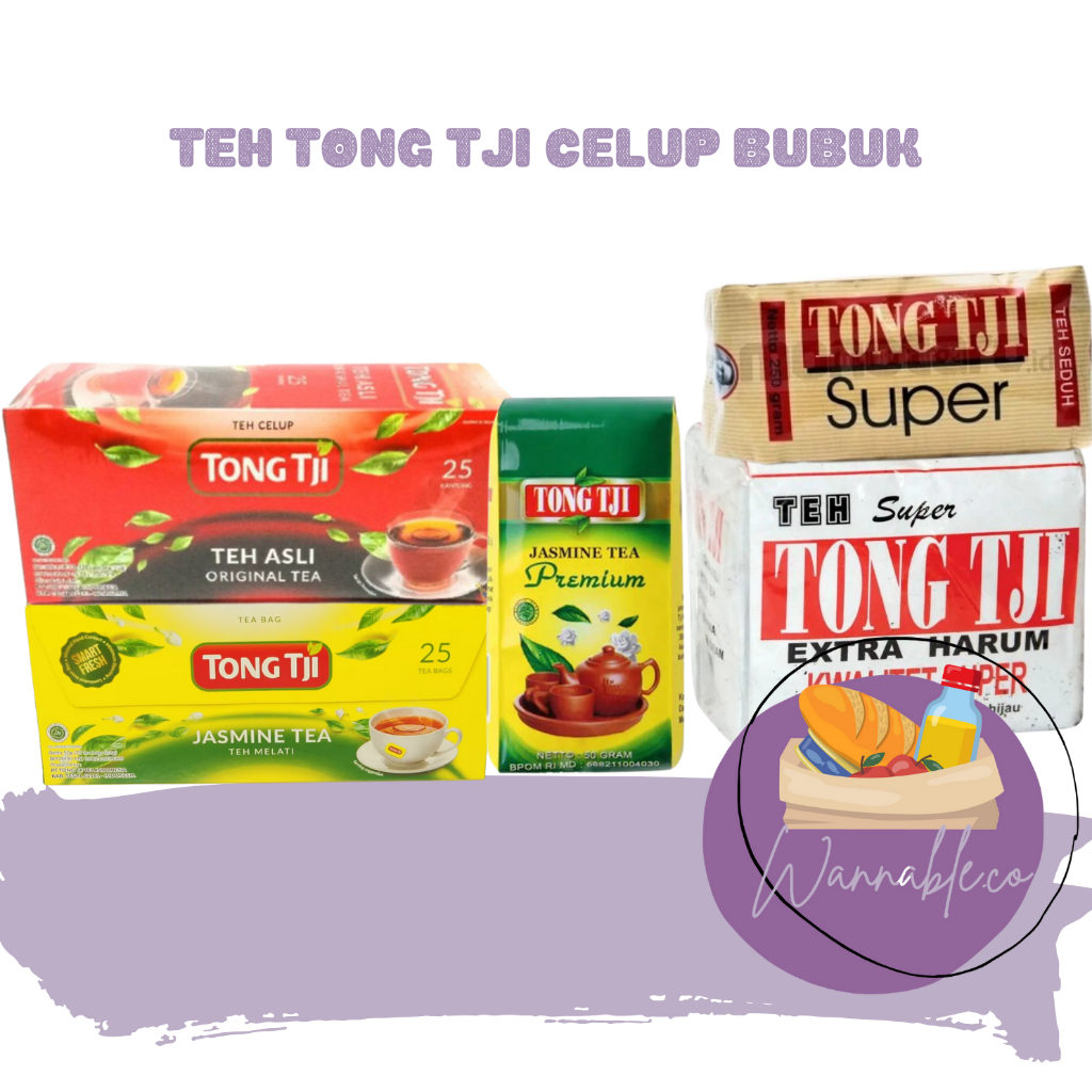 

TEH TONG TJI CELUP DAN BUBUK EXTRA HARUM PREMIUM