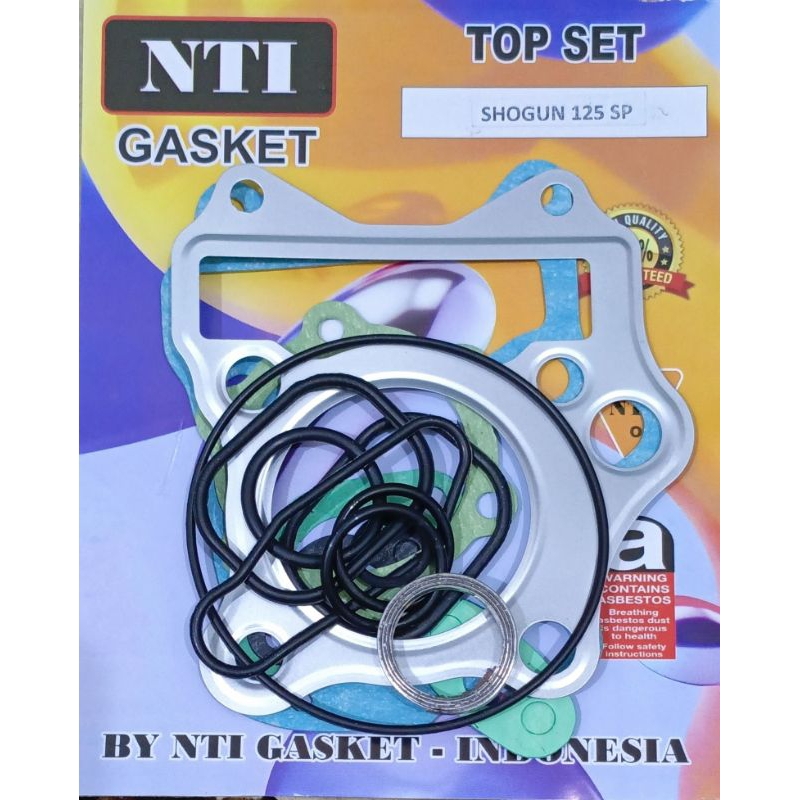 Paking topset top set Shogun 125 SP