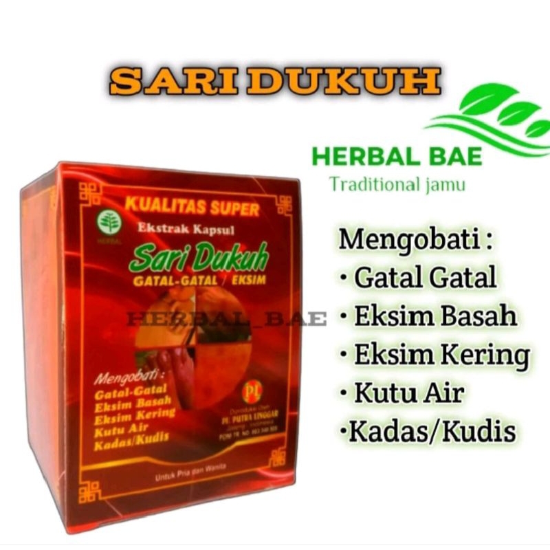 

Kapsul Sari dukuh Asam urat dll