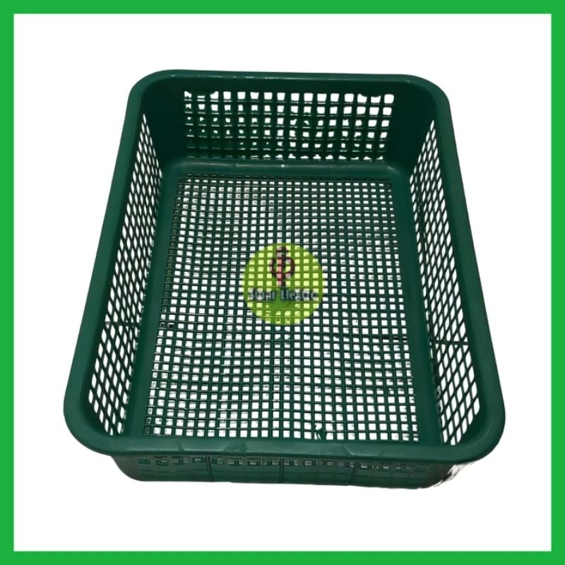 KERANJANG PLASTIK BESAR SERBAGUNA KERANJANG TEMPAT BUAH AMPLOP DLL