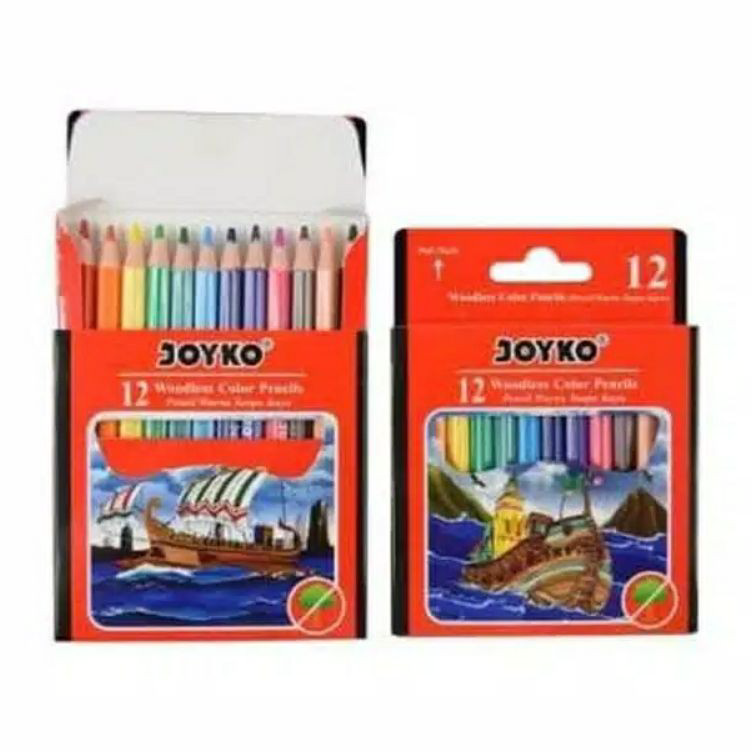 

Paling Popular JOYKO 12 woodles mini color pencils pensil warna kecil CP-107