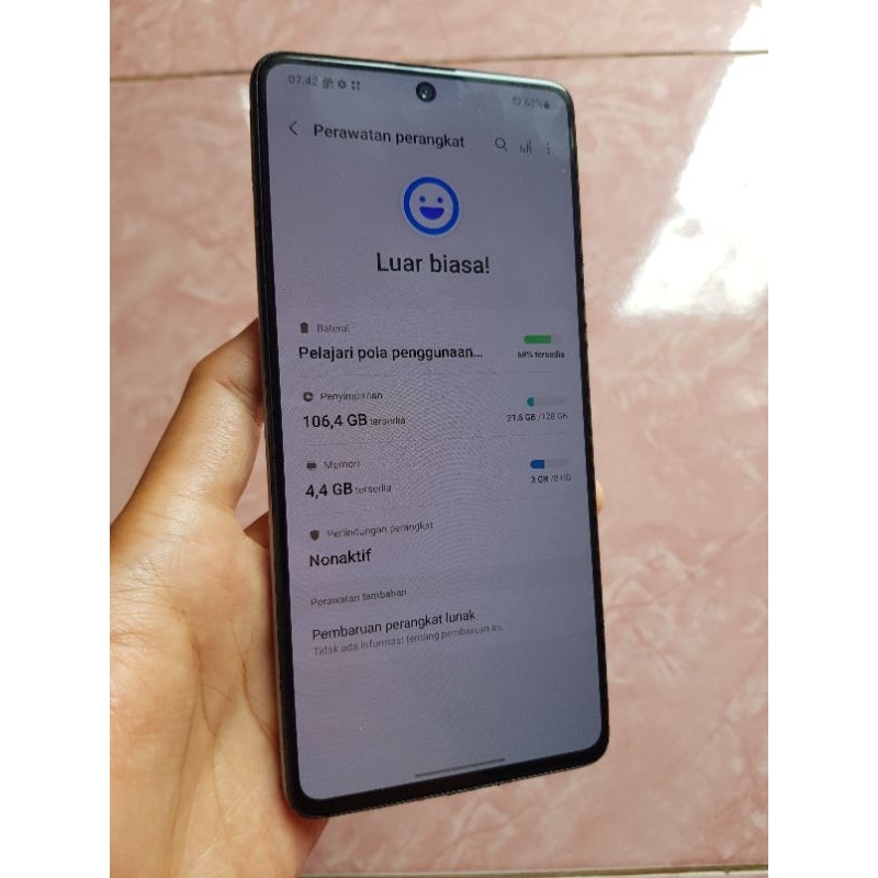 mesin samsung m51 8/128 minus