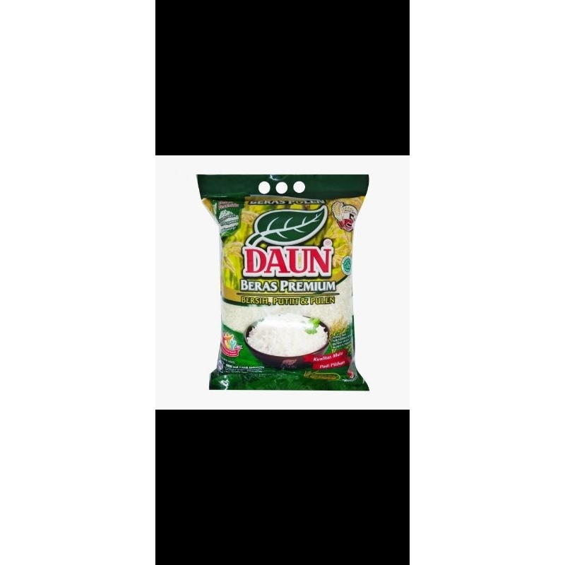

beras premium cap daun 5kg