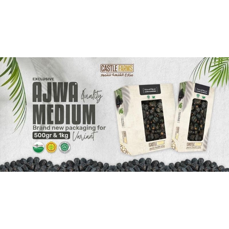 

Ajwa castle farm 500gr