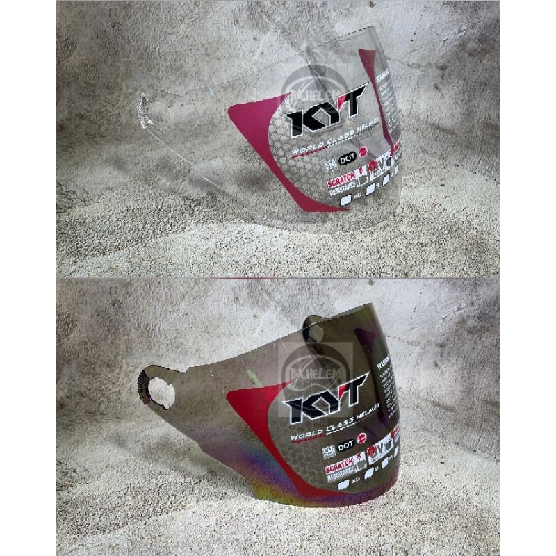 Kaca Visor KYT 2 Vision KYT 2 Vista KYT Vision 1 KYT Romeo KYT Forza Original