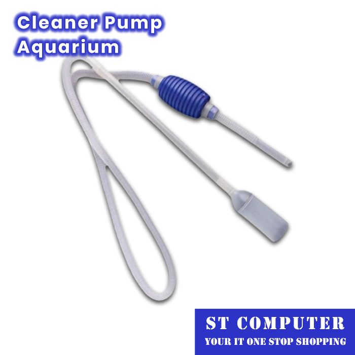 Cleaner Pump Aquarium Pembersih Aquarium