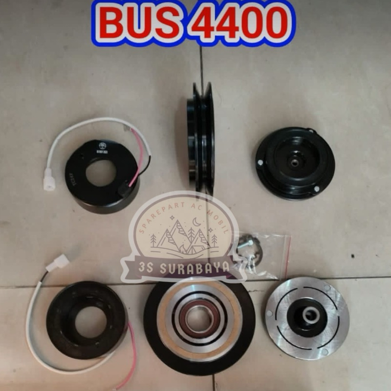 Magnet Klat Bus 4400 Denso Ac Mobil 24 Volt Universal Magnetic Clutch