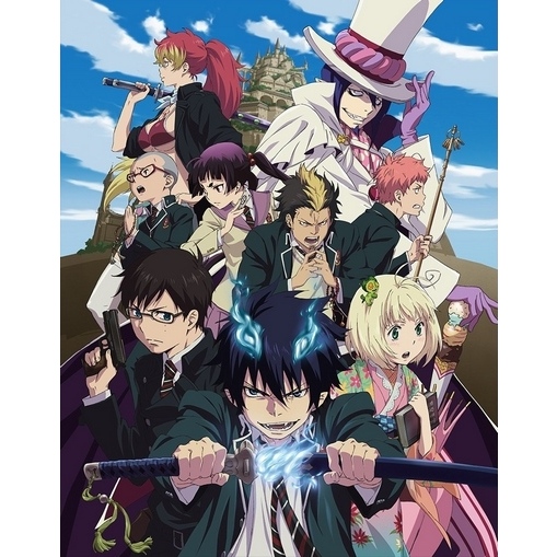 [ Anime 2011 ] Ao no Exorcist