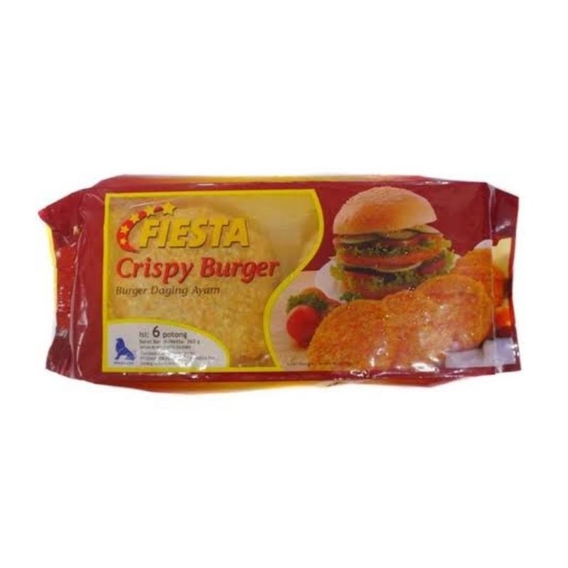 

Fiesta Crispy Burger