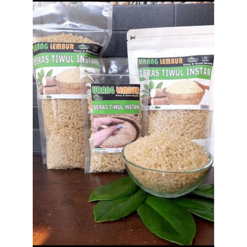 

Beras tiwul instan / Nasi Oyek Singkong