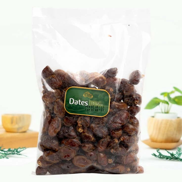 

Ready Stock Kurma Khalas Sa'ad 1 Kg Best Quality Premium Model Baru
