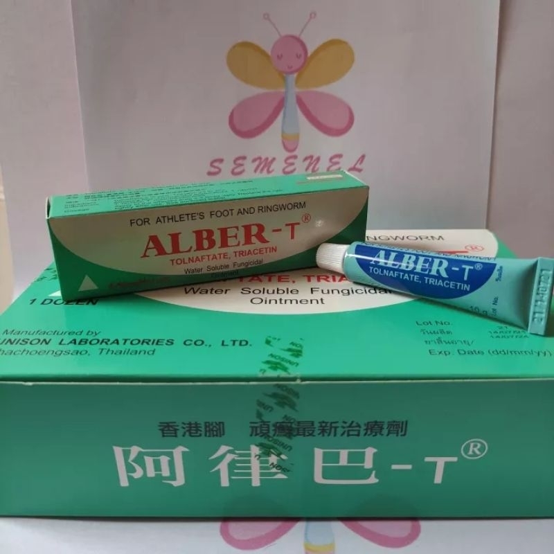 albert salep untuk kurap / alber-t