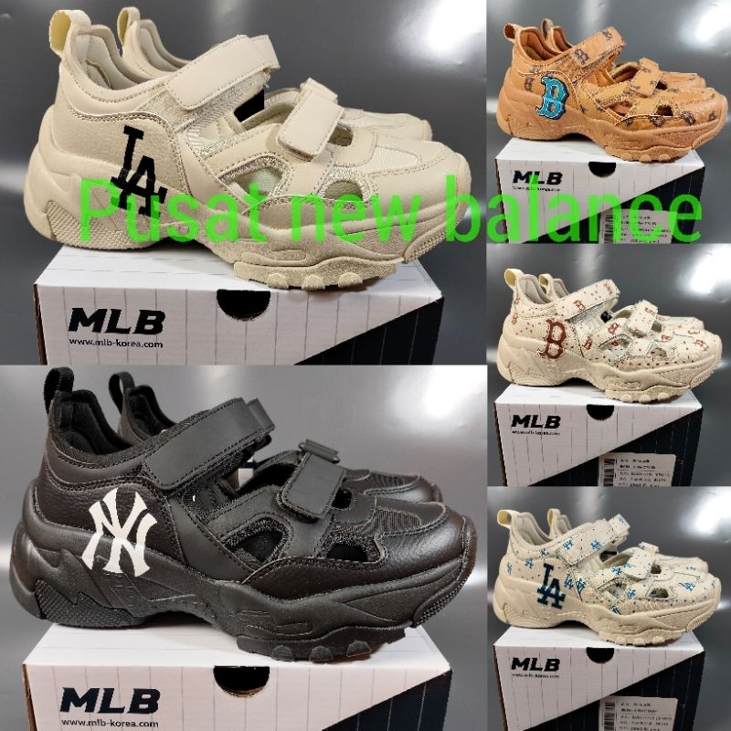 SEPATU MLB CHUNKY ORIGINAL/SEPATU WANITA MLB PLAYBALL CHUNKY