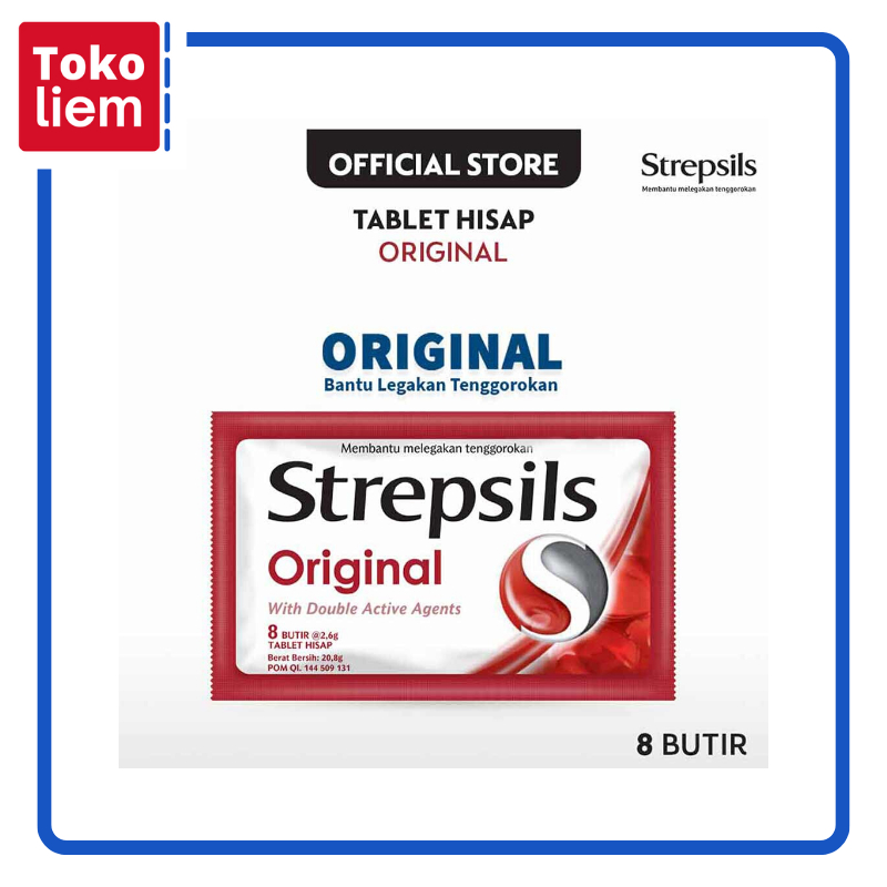 

Strepsils Candy 8'S Reguler