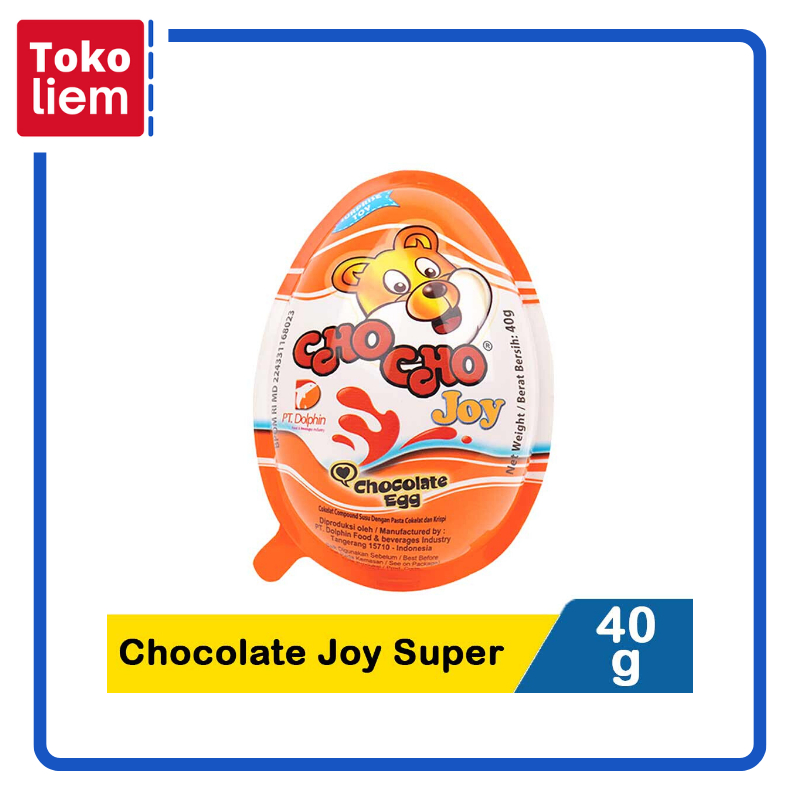 

Cho Cho Chocolate Joy Super 40G