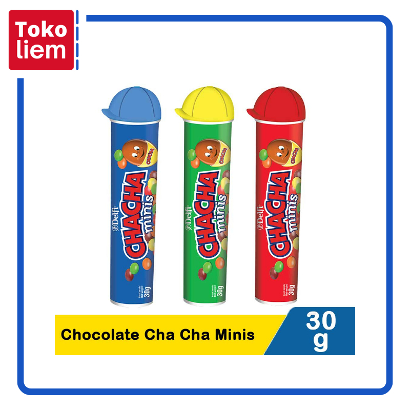 

Delfi Chocolate Cha Cha Minis 30G