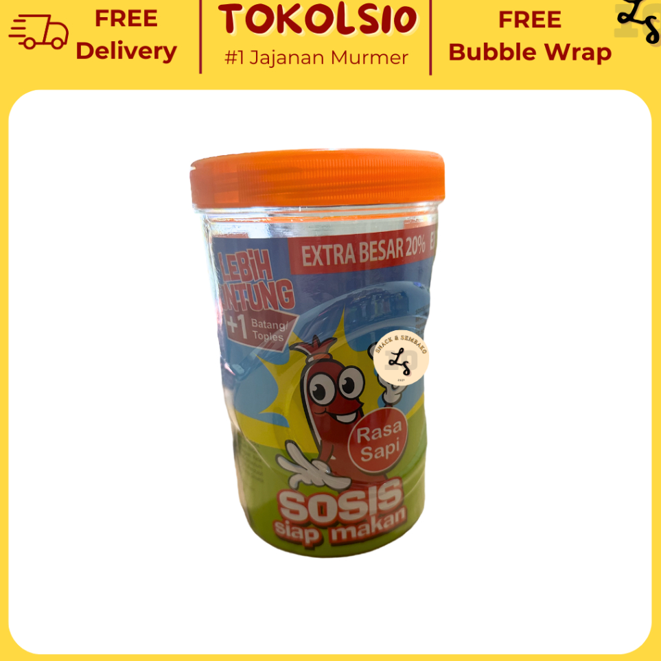 

RYNR2863 Sosis So Nice Sapi/Ayam/Otak-otak isi 24 pcs