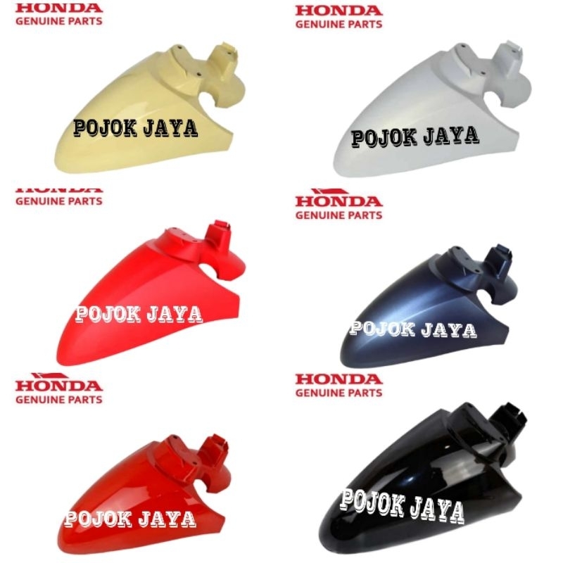 Spakbor depan honda New Scoopy K2F original 61100-K2F-N00
