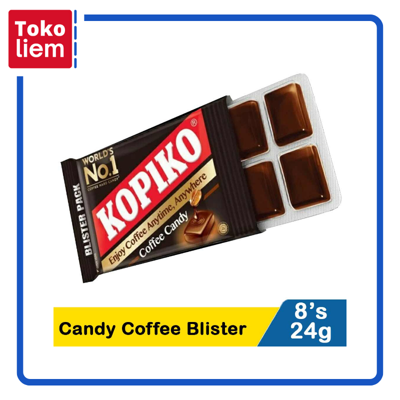 

Kopiko Candy Coffee Blister 25G