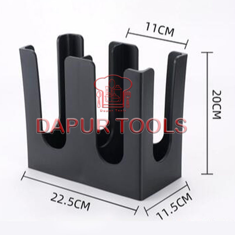 Paper Cup Holder Rak Gelas Plastik 2 Slot Holder Cup Dispenser 2slot